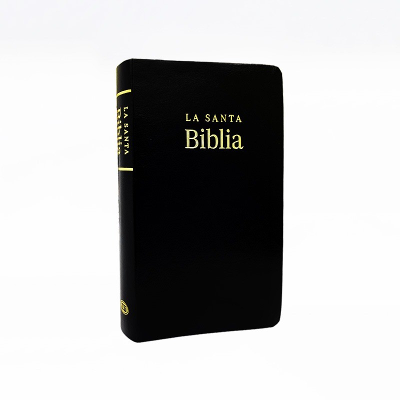 Bíblia em Espanhol | Reina Valera | Referências e Mapas | Luxo | Preta em Oferta na Shopee