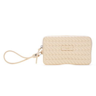 Bolsa Clutch Brizza Arezzo Alça Marrocos Bege - Feminino em Oferta na Shopee