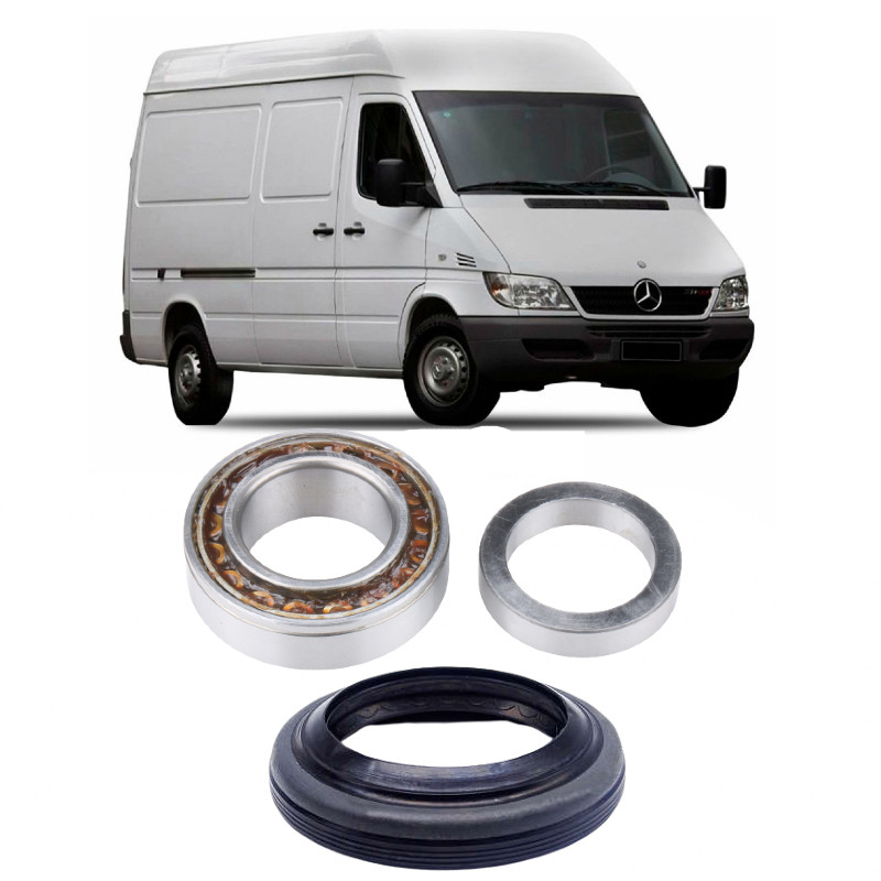 Rolamento Roda Traseira MERCEDES BENZ Sprinter 1997 até 1999 kit