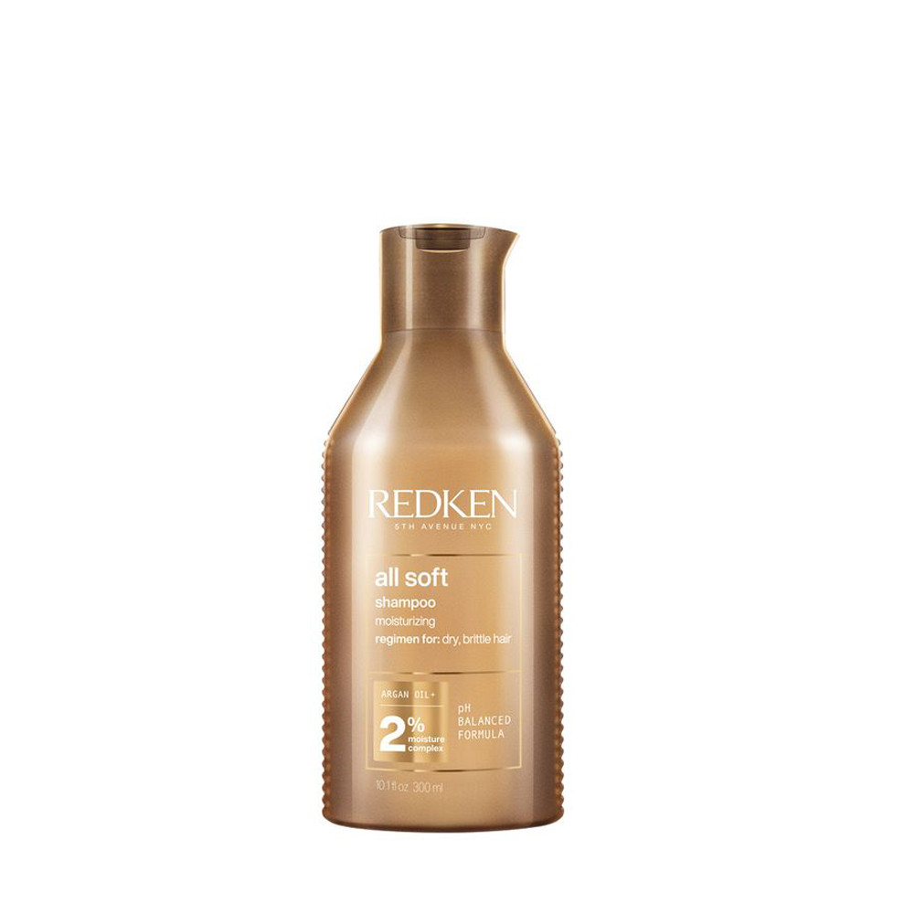 Redken All Soft - Shampoo 300ml em Oferta na Shopee