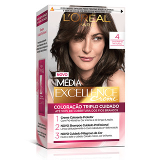 Kit Tintura Imédia Excellence L