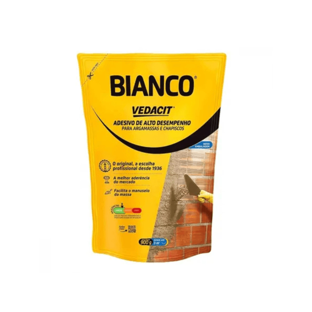 Aditivo para Chapisco Bianco 1Kg  - VEDACIT - Home & Living