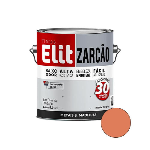 Zarcão Laranja 3,6L - ARGALIT - Home & Living