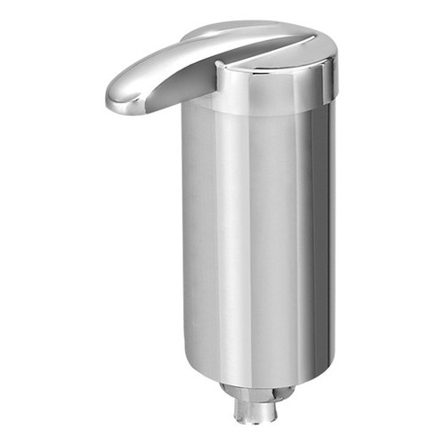 Copo De Filtro Com Vela Em Abs Forusi Acabamento Cromado Cor Cinza