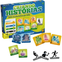 Jogo Criando Histórias Desafio Criatividade 04279 Grow