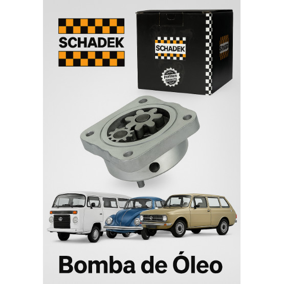 Bomba de Oleo VW FUSCA 1967 a 1996 SCHADEK