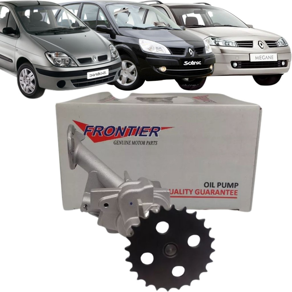 Bomba Oleo Com Pescador 24 Dentes Scenic Megane Grand Scenic 2.0 16v 2007 a 2012 em Oferta na Shopee