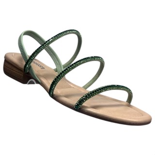 Sandália Feminina Mississipi Salto Baixo ME093C em Oferta na Shopee