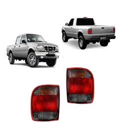 Lanterna Traseira Ranger 2001 2002 2003 2004 Ré Fumê