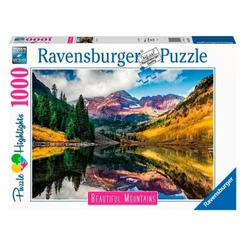 Puzzle 1000 peças Aspen - Colorado - Importado - Ravensburger