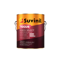 Tinta Toque Fosco Select Tons de Cinza Mais Vendidos 3,2L Suvinil