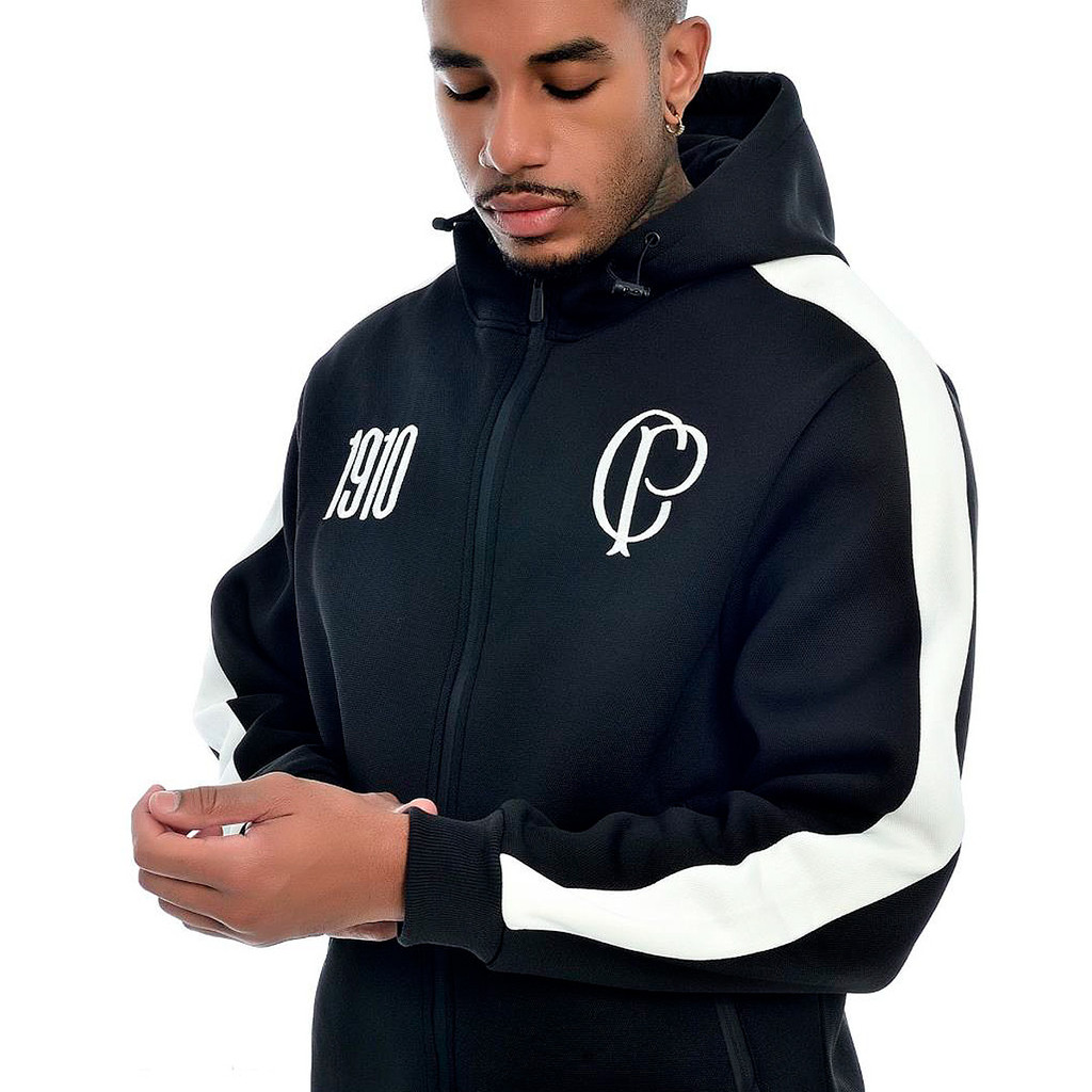 Jaqueta Corinthians CP 1910 Masculina Oficial em Oferta na Shopee