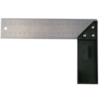 Esquadro básico de 12" - Stanley em Oferta na Shopee
