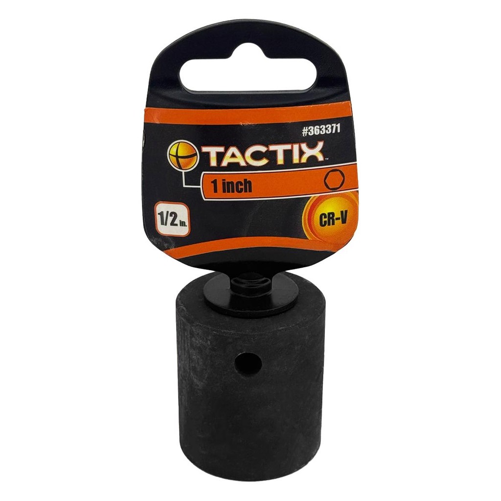 Soquete De Impacto Sextavado P3 1/2 x 1'' (363371) - Tactix