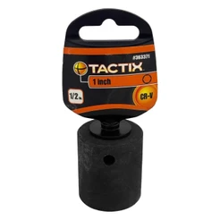 Soquete De Impacto Sextavado P3 1/2 x 1'' (363371) - Tactix