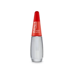Esmalte Impala Base Super Brilho Tratamento Unhas Manicure