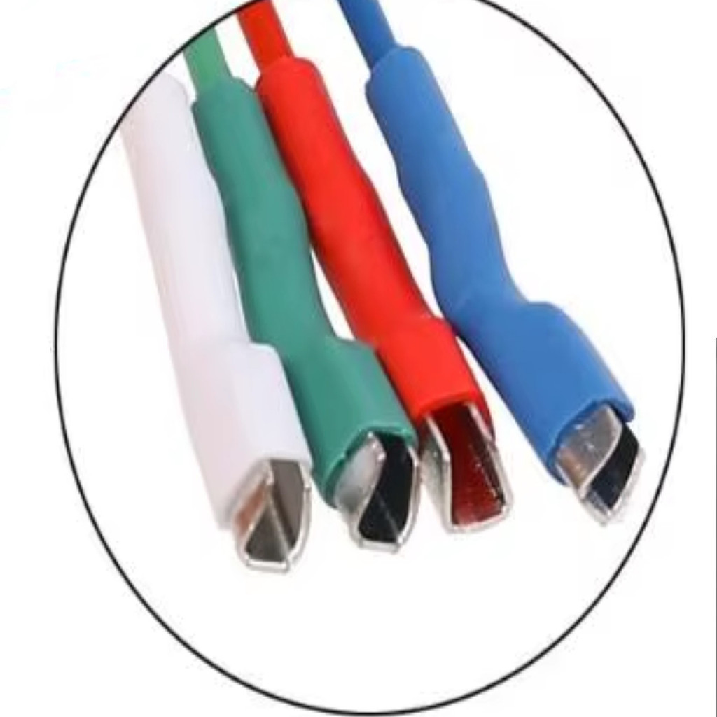 Head Shell Jogo Cabos Capsula Agulha Gradiente Sony