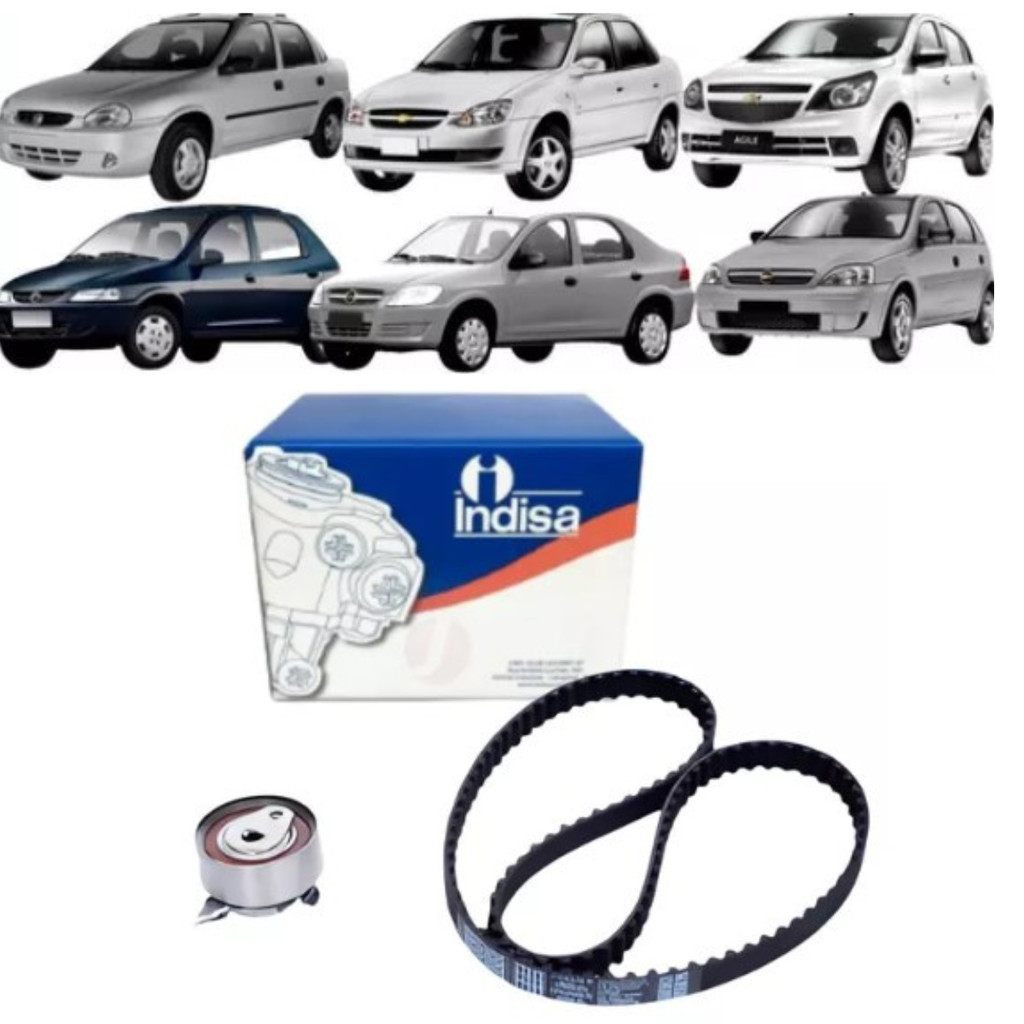 Kit Correia Dentada E Tensor Celta Corsa Ônix Pálio Strada em Oferta na Shopee