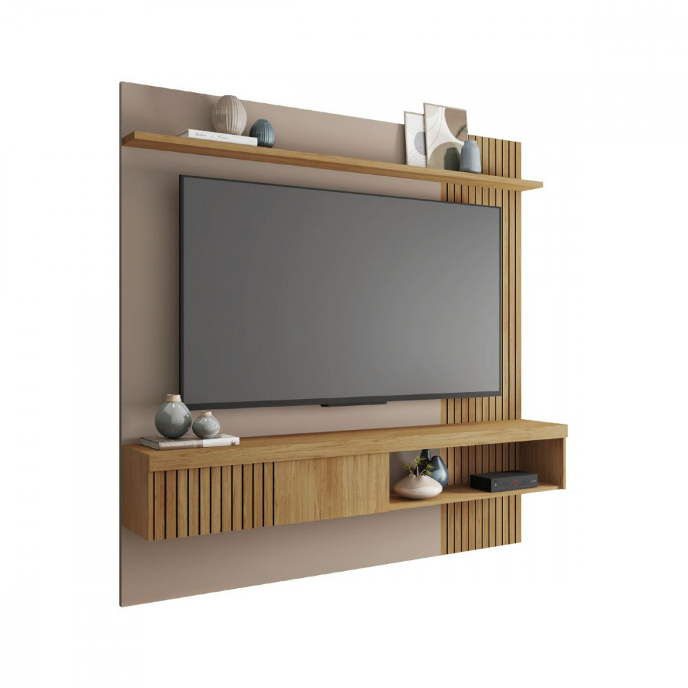 Painel Para Tv até 65 Polegadas 1,80m Jade Caemmun em Oferta na Shopee
