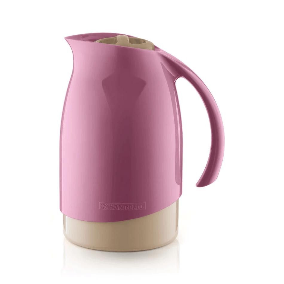 Bule Térmico Plástico Cuidar Açaí 700ml Termic Sanremo em Oferta na Shopee