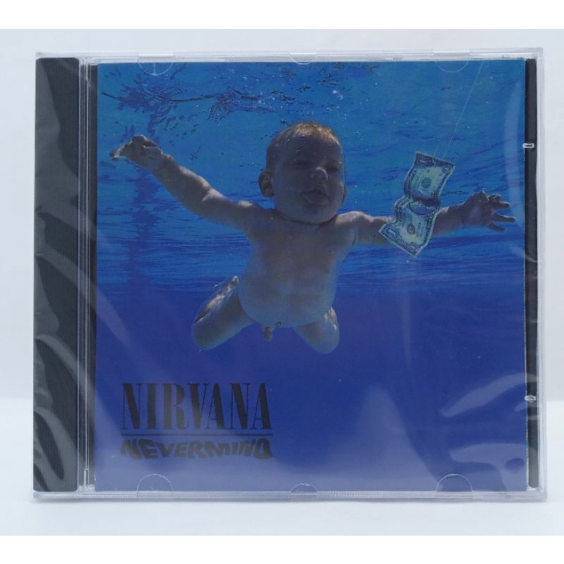 Cd Nirvana - Nevermind