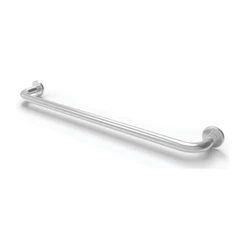 Porta Toalha 56cm em Alumínio e Aço Inox Polido