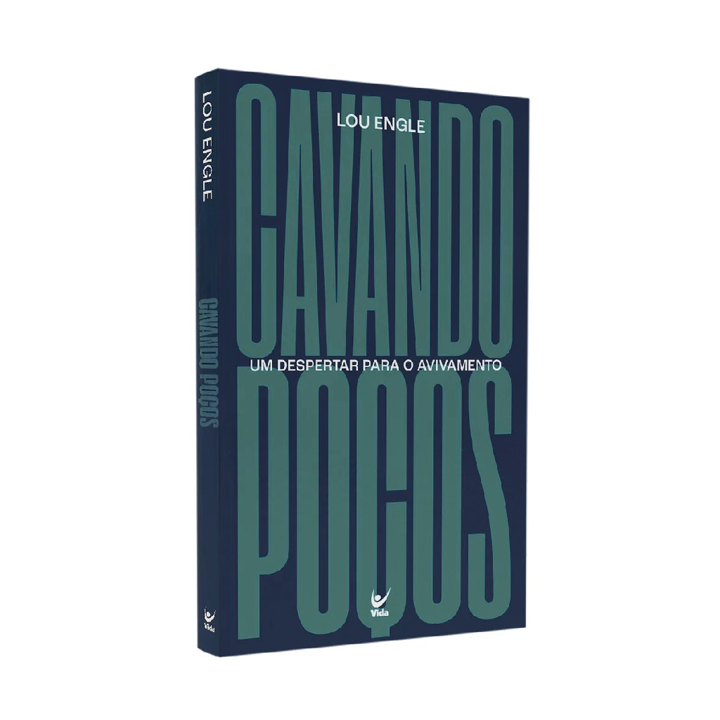 Livro Cavando Poços | Lou Engle