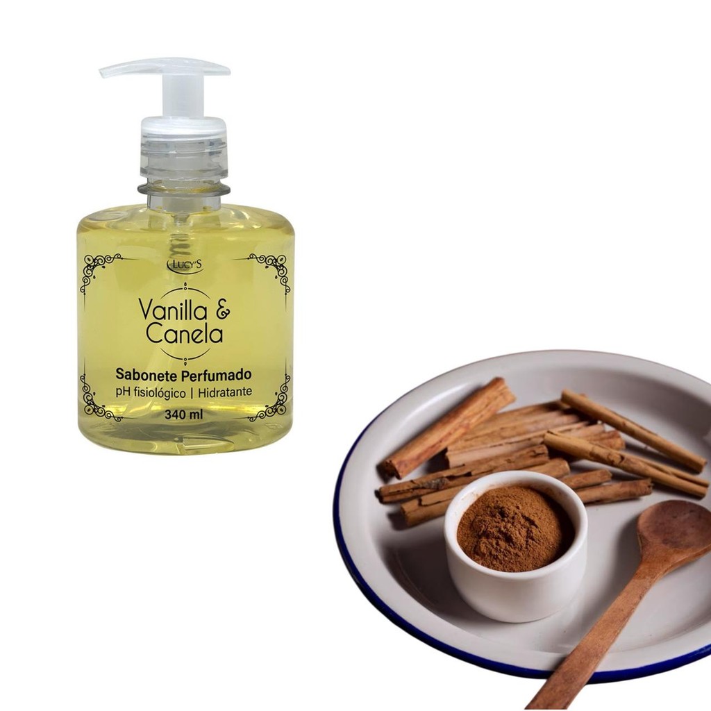 Sabonete Perfumado Hidratante Vanilla E Canela