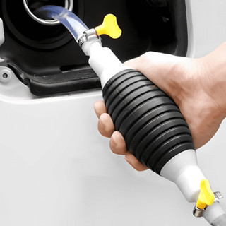 Bomba Manual de Sucção Transferência de Líquidos e Combustíveis Ideal para Gasolina Diesel e Fluídos Automotivos 152cm em Oferta na Shopee