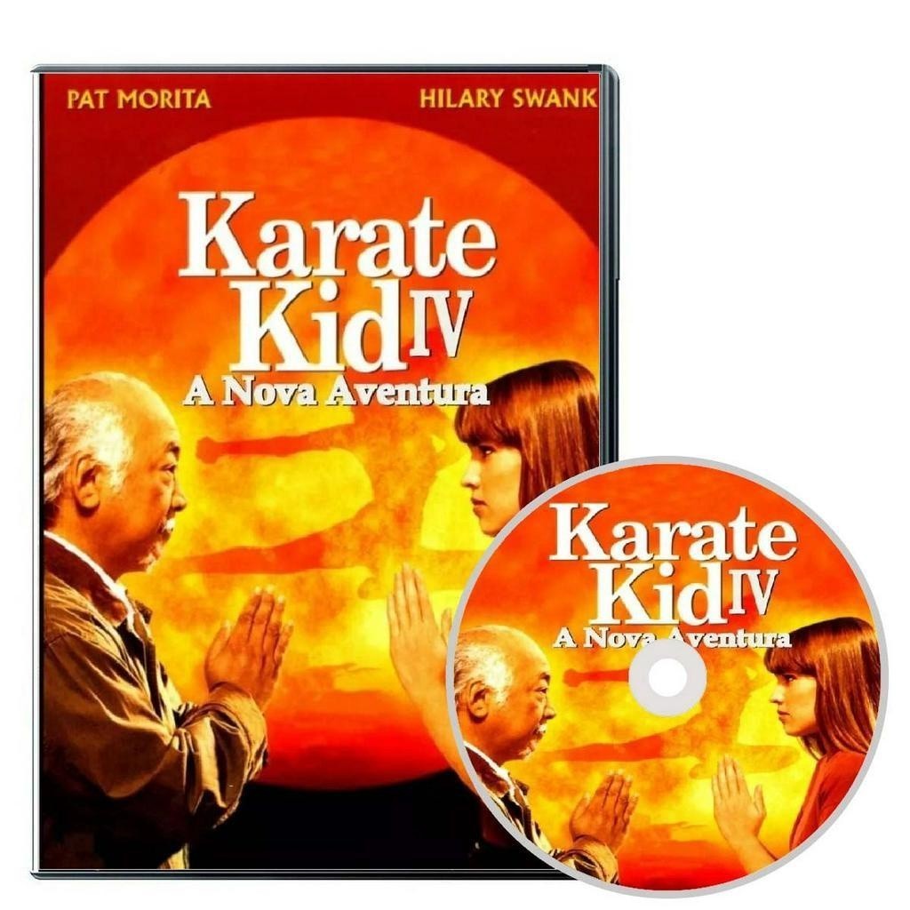 Dvd Karate Kid 4 - A Nova Aventura (1994)