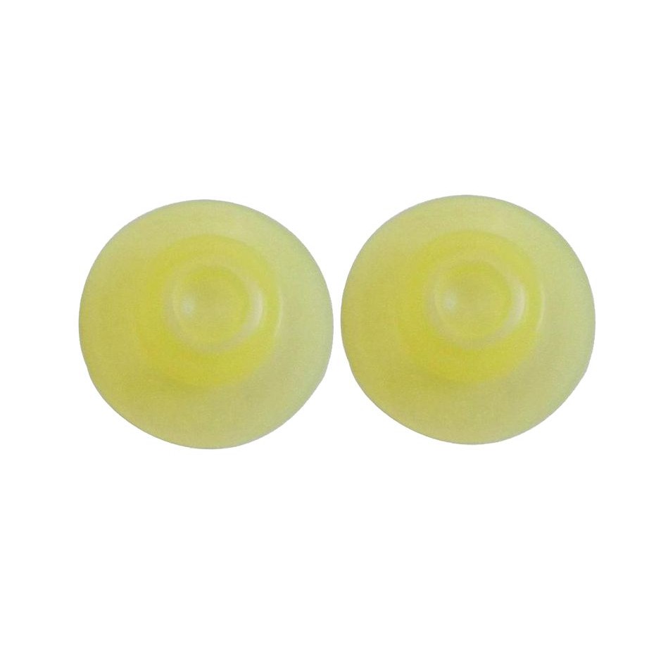 Conj 2 Válvulas Removíveis MÉDIA NSF AMARELA P/Molhos Caldas de Consistência MÉDIA P/Bisnaga FIFO Bootle Canadá Original