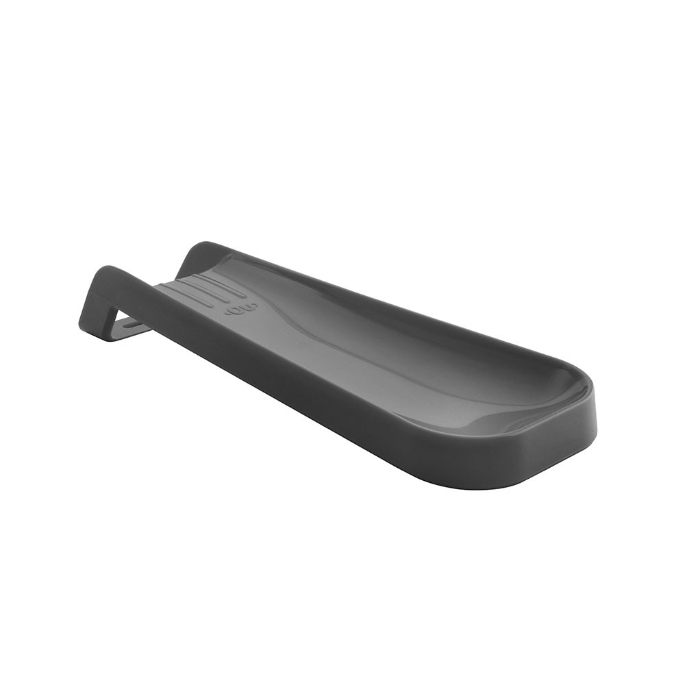 Apoio Colher Cinza Utensílio Trium Chumbo Linha Cozinha Polipropileno Texturizado Resistente Ou