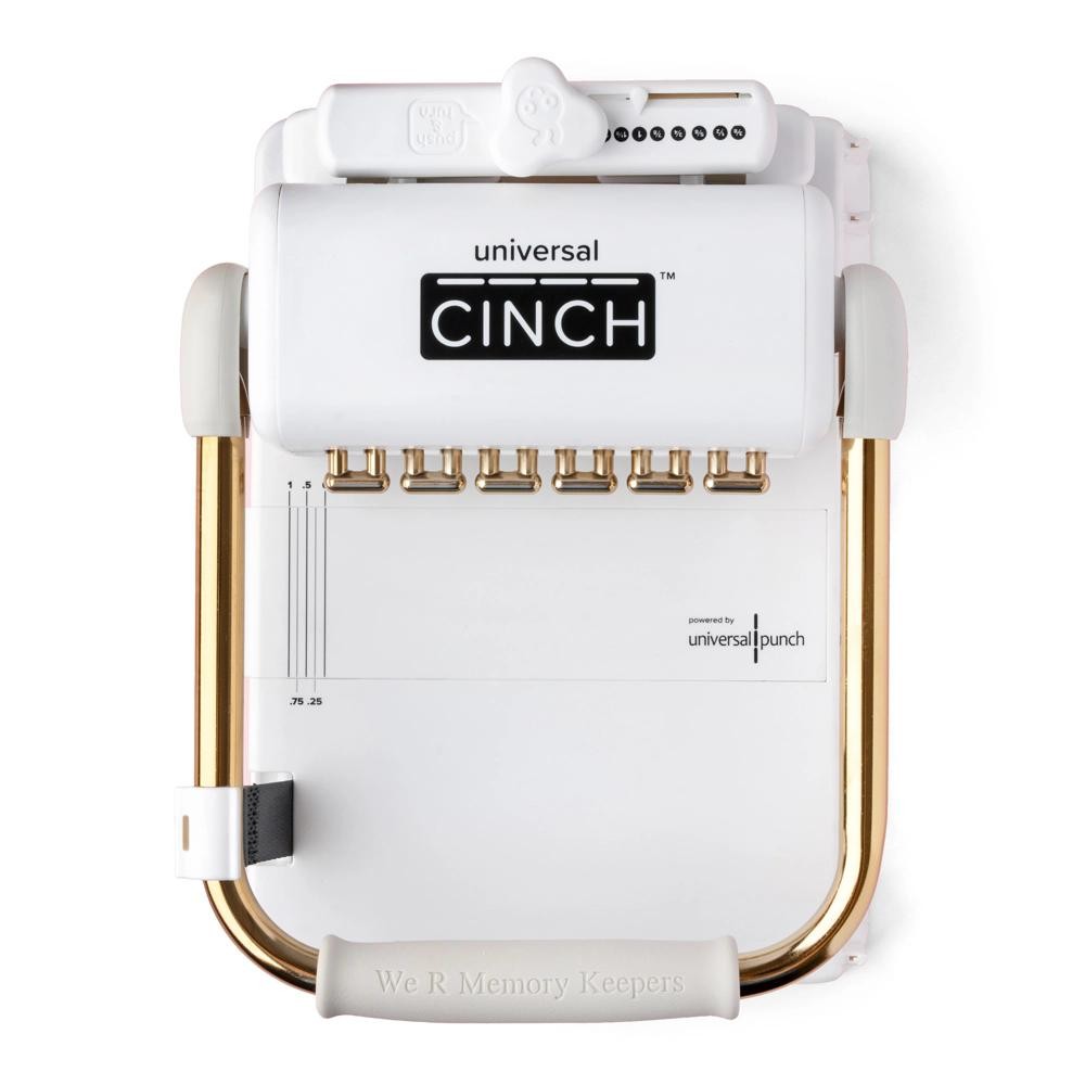 Encadernadora Universal Cinch We R