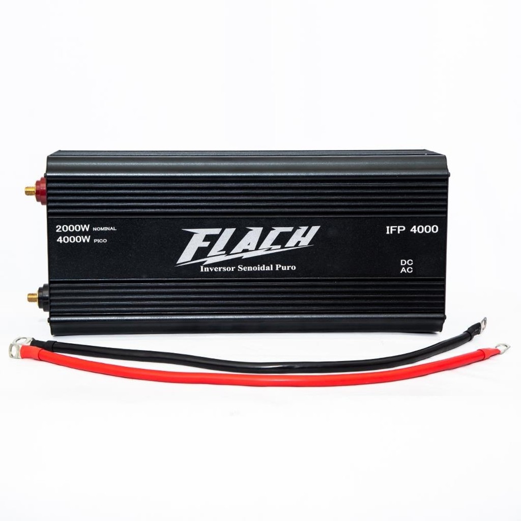 Inversor Senoidal Pura P/ Frigobar 4000w Pico 24/220v Flach