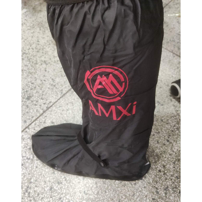 Polaina Bota Galocha Impermeável Protetor Calçado Chuva Moto Motoboy Motoqueiro Solado Antiderrapant
