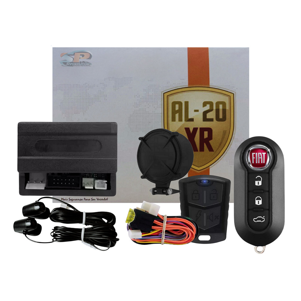 Alarme chave Canivete Fiat 147 STD CL C Furgão Fiorino Base