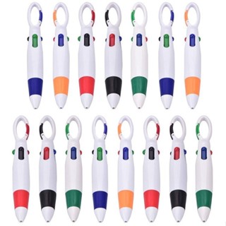 Caneta Marcadora De Barris De 4 Cores , Esferográfica Retrátil Multicolorida De 0.7 Mm , Papelaria Criativa em Oferta na Shopee