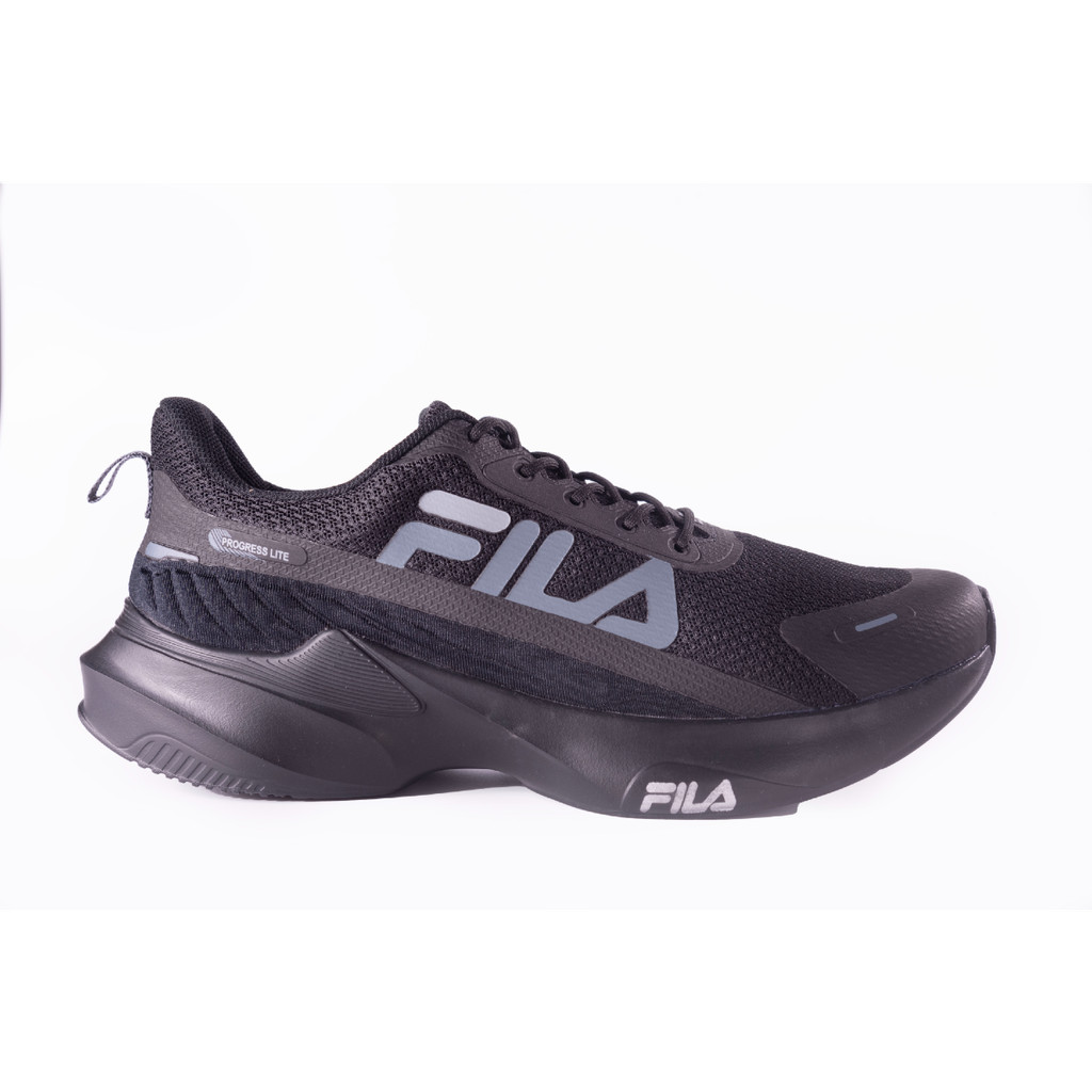 Tênis Esportivo Preto Fila Progress Lite Masculino