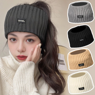 Versátil Faixa De Cabelo De Malha Menina Fitness Esportes Yoga Cachecol Hip Hop Feminino Simples Maquiagem Bandana em Oferta na Shopee