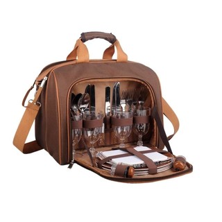 Bolsa Térmica Guepardo Kit Picnic 4 Pessoas Para Passeio No Parque Acampamento