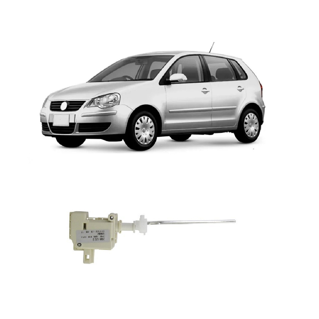 Trava Eletrica Portinhola do Combustivel Polo Hatch 2006 Ate 2014