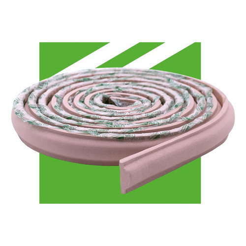 Rodameio Boiserie Moldura Eva Autocolante 2,5cm - 5m - Rosa - rm61-rosa-5