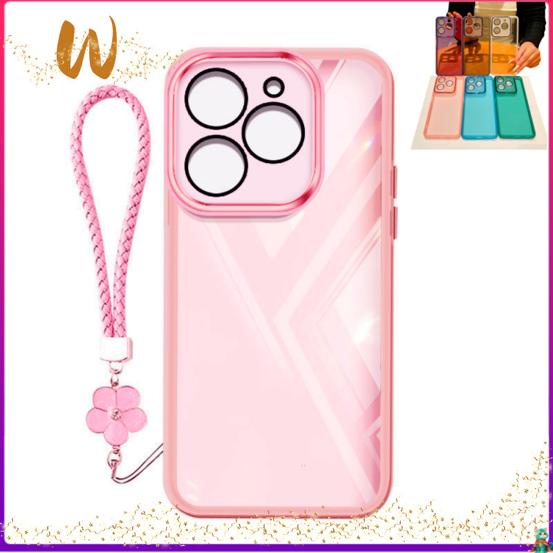 Capa Para Samsung A20 A20s A21s A22 A22 A23 A24 A25 Novo A30 M10s A245 A207 4G 5G Capas Transparentes Linda Moda Simples