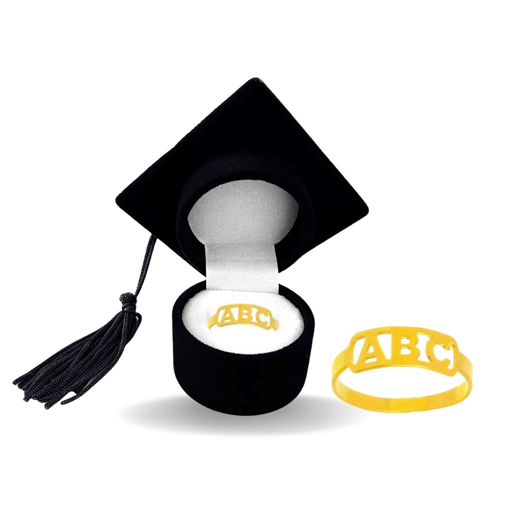 Anel Formatura Letras - Comprar com Melhor Preço em Anéis