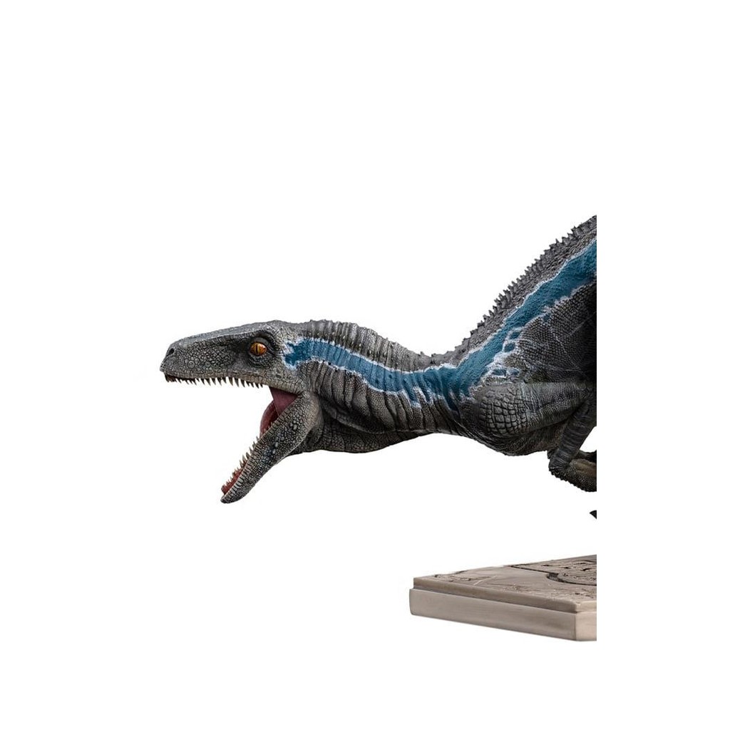 Blue - Jurassic World Fallen Kingdom  Iron Studios - Hobbies & Collections