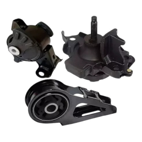 Kit Calço Coxim Motor Frontal Esquerdo Direito Fit Manual