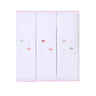 Kit Pano De Boca Bordados Papi Libélula - 3 Peças em Oferta na Shopee