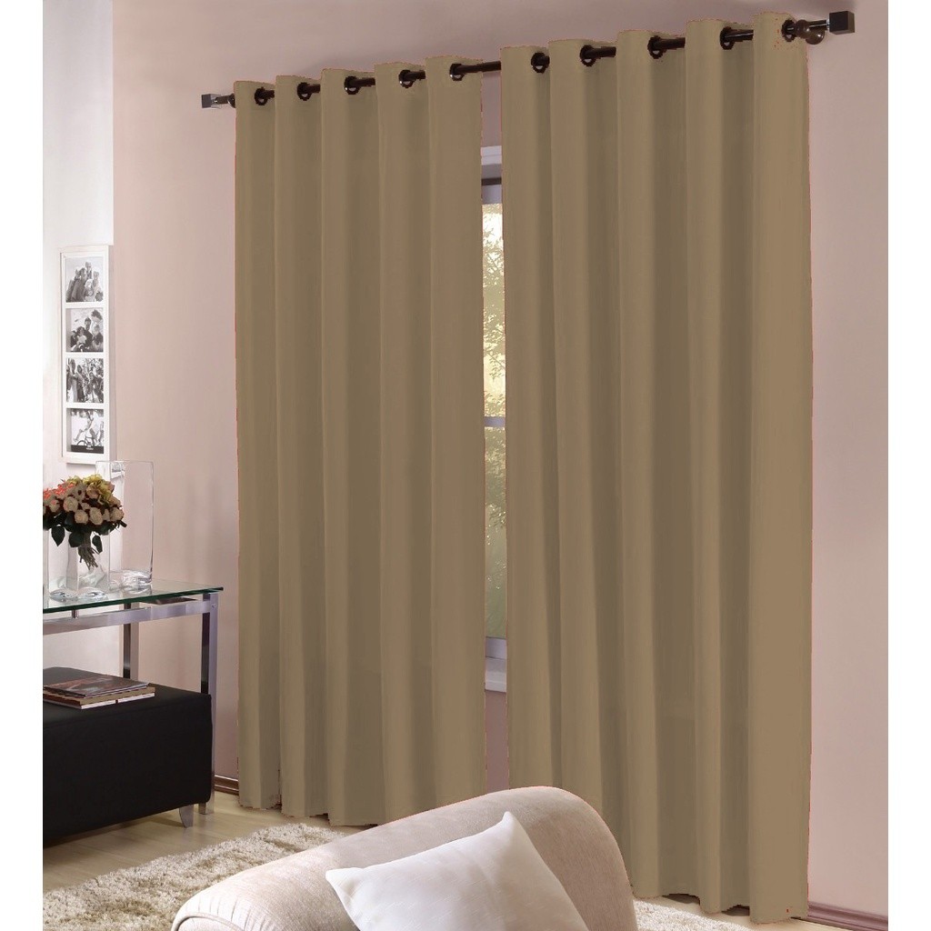 Cortina para Sala Avelã: Onde Comprar | BuscaProdutos