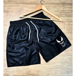 Bermuda Short Masculino Mauricinho VNM - Antiodor Esportiva Academia Skate Basquete Corrida Praia