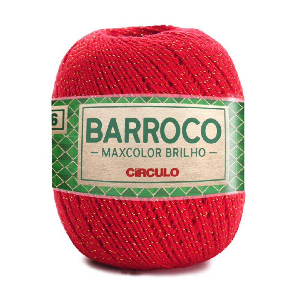 Barroco Maxcolor Brilho 922 Tex 216m 200 g